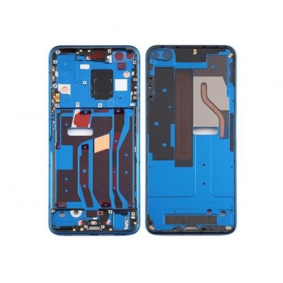 Lcd Frame Middle Chassis For Honor V30 Pro Black By - Maxbhi Com