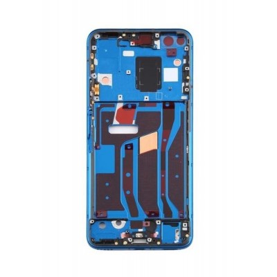 Lcd Frame Middle Chassis For Honor V30 Pro Black By - Maxbhi Com