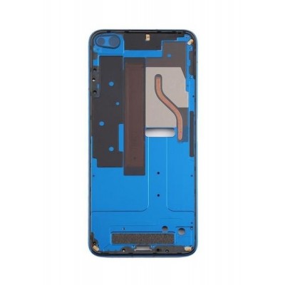 Lcd Frame Middle Chassis For Honor V30 Pro Black By - Maxbhi Com