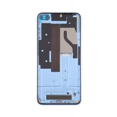 Lcd Frame Middle Chassis For Honor V30 Pro White By - Maxbhi Com