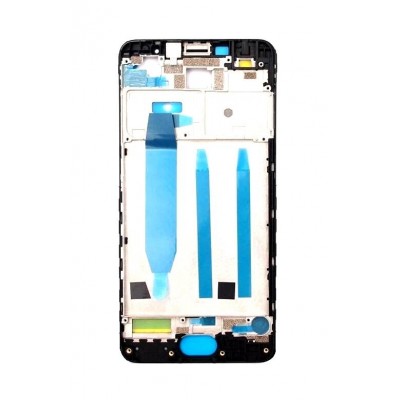 Lcd Frame Middle Chassis For Meizu M6 32gb Blue By - Maxbhi Com