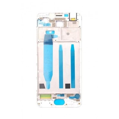 Lcd Frame Middle Chassis For Meizu M6 32gb Gold By - Maxbhi Com
