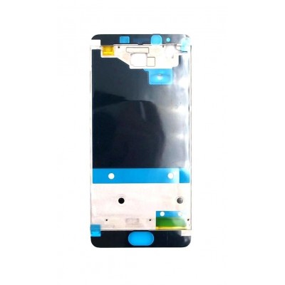 Lcd Frame Middle Chassis For Meizu M6 Silver By - Maxbhi Com