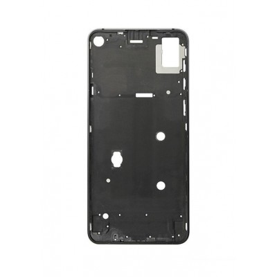 Lcd Frame Middle Chassis For Samsung Galaxy A8s Grey By - Maxbhi Com