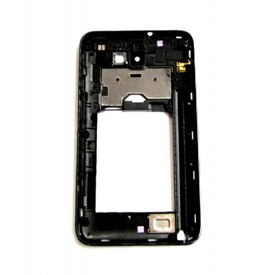 Lcd Frame Middle Chassis For Samsung Gtn7000 Black By - Maxbhi Com