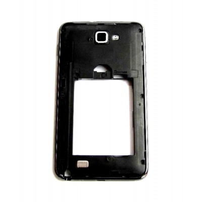 Lcd Frame Middle Chassis For Samsung Gtn7000 Black By - Maxbhi Com