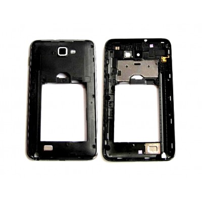 Lcd Frame Middle Chassis For Samsung I9220 Black By - Maxbhi Com