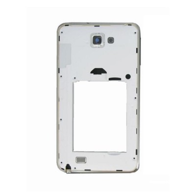 Lcd Frame Middle Chassis For Samsung I9220 Pink By - Maxbhi Com
