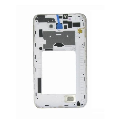 Lcd Frame Middle Chassis For Samsung I9220 Pink By - Maxbhi Com