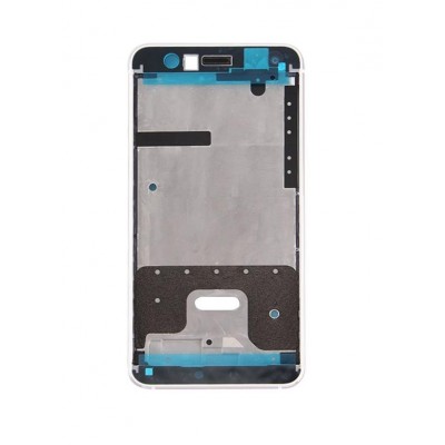 Lcd Frame Middle Chassis For Huawei Y7 Gold By - Maxbhi Com