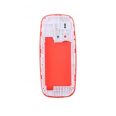 Lcd Frame Middle Chassis For Nokia 3310 4g Red By - Maxbhi Com