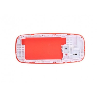 Lcd Frame Middle Chassis For Nokia 3310 4g Red By - Maxbhi Com