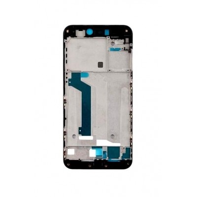 Lcd Frame Middle Chassis For Xiaomi Mi 5c Black By - Maxbhi Com