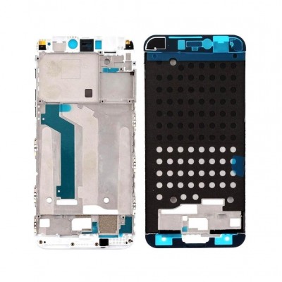 Lcd Frame Middle Chassis For Xiaomi Mi 5c Rose Gold By - Maxbhi Com