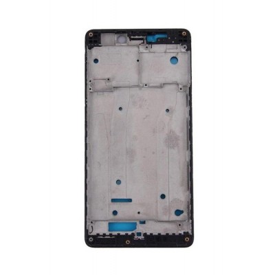 Lcd Frame Middle Chassis For Xiaomi Redmi 3 Pro Black By - Maxbhi Com