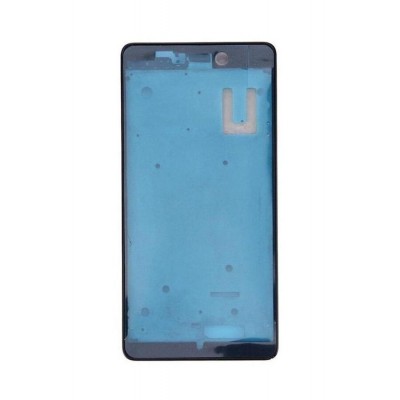 Lcd Frame Middle Chassis For Xiaomi Redmi 3 Pro Black By - Maxbhi Com