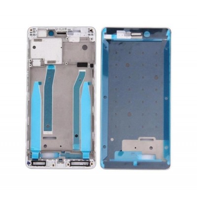 Lcd Frame Middle Chassis For Xiaomi Redmi 3 Pro Silver By - Maxbhi Com