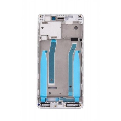 Lcd Frame Middle Chassis For Xiaomi Redmi 3 Pro Silver By - Maxbhi Com