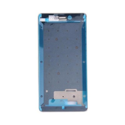 Lcd Frame Middle Chassis For Xiaomi Redmi 3 Pro Silver By - Maxbhi Com