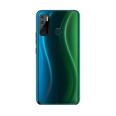 Full Body Housing For Tecno Camon 15 Air Blue - Maxbhi Com