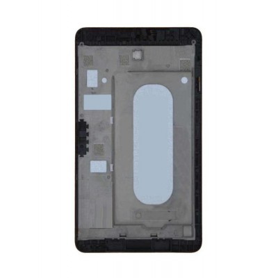 Lcd Frame Middle Chassis For Dell Venue 7 3741 8gb 3g Black By - Maxbhi Com