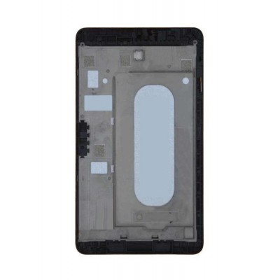 Lcd Frame Middle Chassis For Dell Venue 7 3741 8gb 3g White By - Maxbhi Com