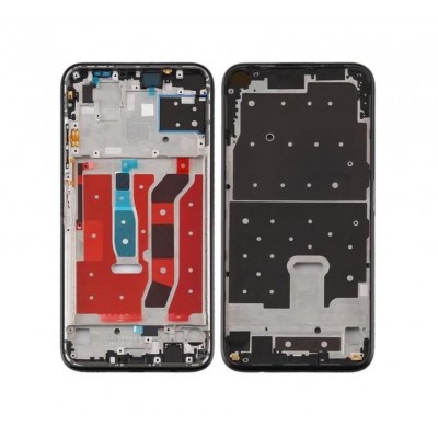 Lcd Frame Middle Chassis For Huawei Nova 6 Se Black By - Maxbhi Com