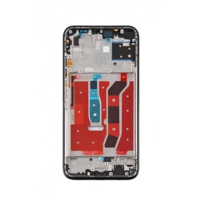 Lcd Frame Middle Chassis For Huawei Nova 6 Se Black By - Maxbhi Com