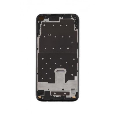 Lcd Frame Middle Chassis For Huawei Nova 6 Se Black By - Maxbhi Com