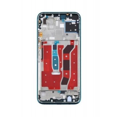 Lcd Frame Middle Chassis For Huawei Nova 6 Se Green By - Maxbhi Com