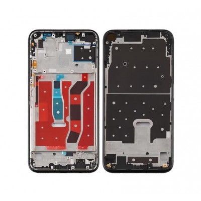 Lcd Frame Middle Chassis For Huawei Nova 6 Se White By - Maxbhi Com