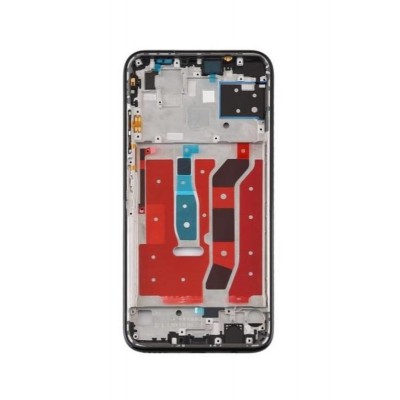 Lcd Frame Middle Chassis For Huawei Nova 6 Se White By - Maxbhi Com