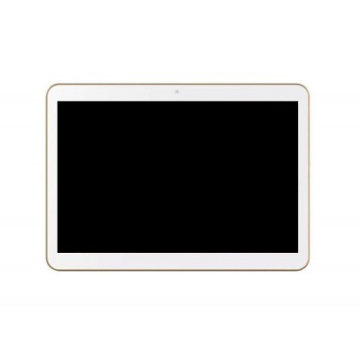 Lcd Frame Middle Chassis For Swipe Slate Pro Black By - Maxbhi Com