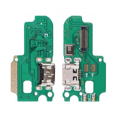 Charging Connector Flex Pcb Board For Gionee Marathon M5 By - Maxbhi Com