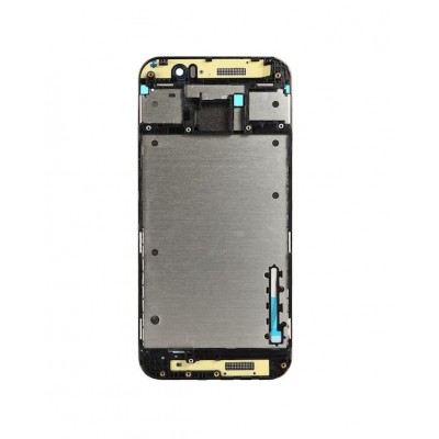 Lcd Frame Middle Chassis For Htc One M9 Pink By - Maxbhi Com