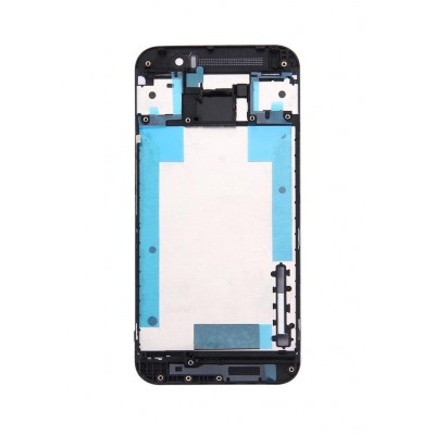 Lcd Frame Middle Chassis For Htc One M9 Silver By - Maxbhi Com