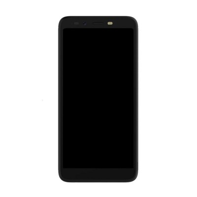 Lcd Frame Middle Chassis For Techno Camon Sky2 In1 Pro Black By - Maxbhi Com