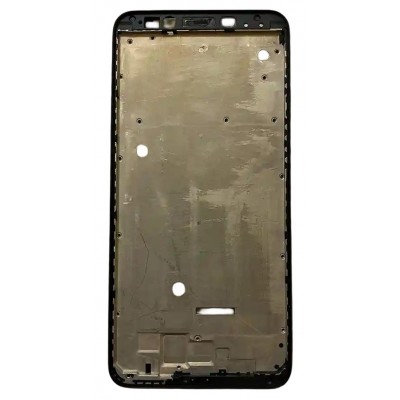 Lcd Frame Middle Chassis For Techno Camon Sky2 In1 Pro Red By - Maxbhi Com