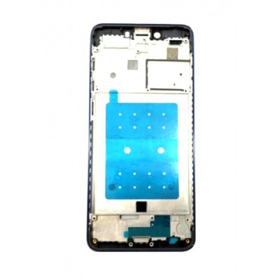 Lcd Frame Middle Chassis For Lenovo K5 Blue By - Maxbhi Com