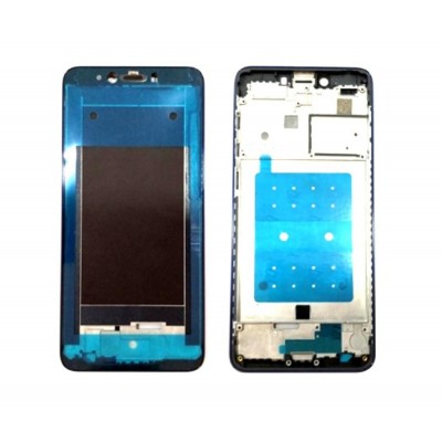 Lcd Frame Middle Chassis For Lenovo K5 White By - Maxbhi Com