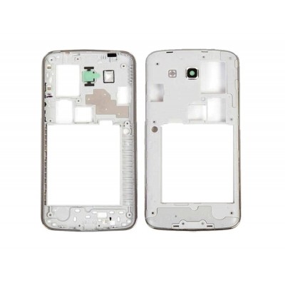Lcd Frame Middle Chassis For Samsung Galaxy Grand 2 Smg7105 Lte Pink By - Maxbhi Com