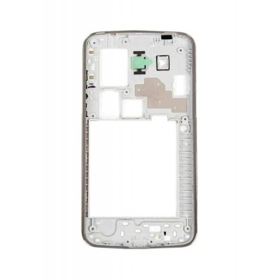 Lcd Frame Middle Chassis For Samsung Galaxy Grand 2 Smg7105 Lte Pink By - Maxbhi Com