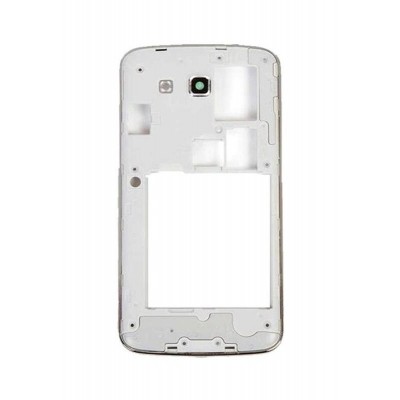 Lcd Frame Middle Chassis For Samsung Galaxy Grand 2 Smg7105 Lte Pink By - Maxbhi Com