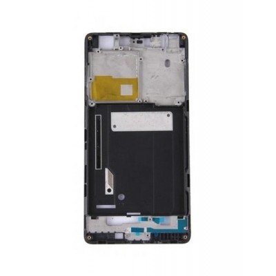 Lcd Frame Middle Chassis For Xiaomi Mi 4c Black By - Maxbhi Com