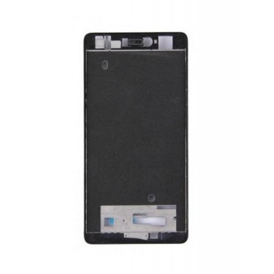 Lcd Frame Middle Chassis For Xiaomi Mi 4c Black By - Maxbhi Com