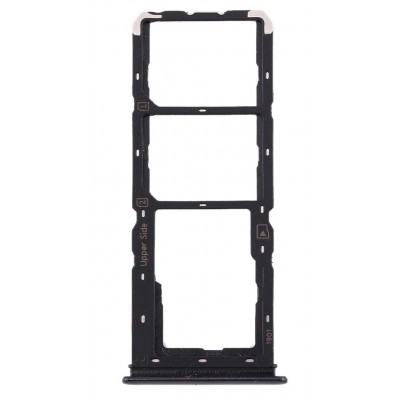 Sim Card Holder Tray For Nokia 5 3 Black - Maxbhi Com