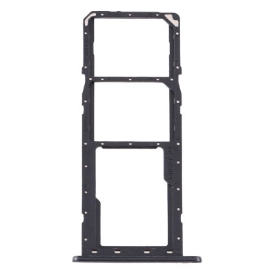 Sim Card Holder Tray For Samsung Galaxy A11 Black - Maxbhi Com