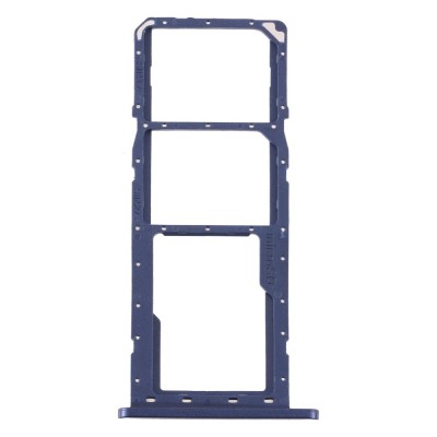 Sim Card Holder Tray For Samsung Galaxy A11 Blue - Maxbhi Com