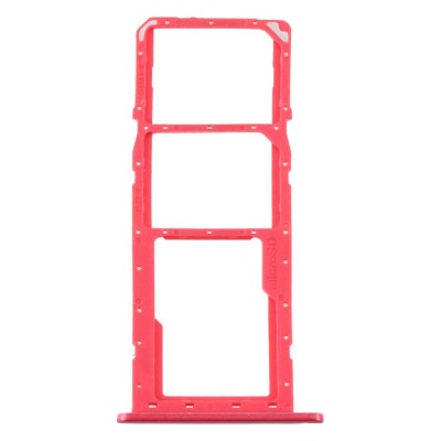 Sim Card Holder Tray For Samsung Galaxy A11 Red - Maxbhi Com