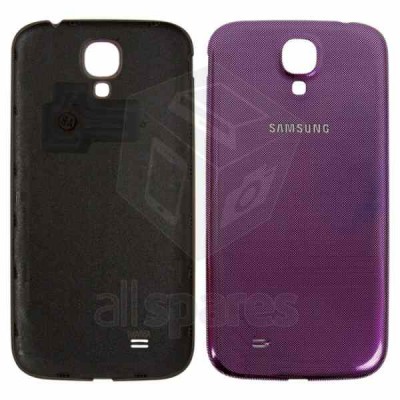 Back Cover For Samsung I9505 Galaxy S4 - Purple